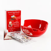 طقم وعاء فشار مع لغز - مُتعة سينمائية منزلية